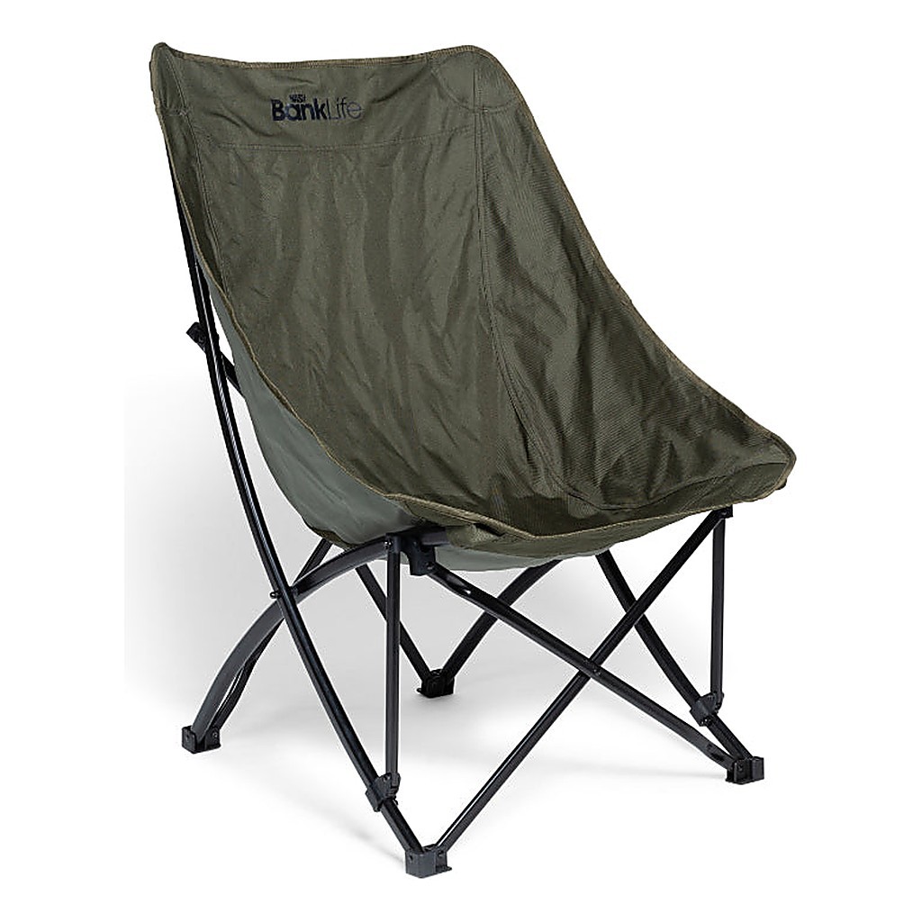 Nash Bank Life Hi Back Chair i gruppen Outdoor / Tält & Tältmöbler / Stolar & Bord / Stolar hos Fishline (T1238)