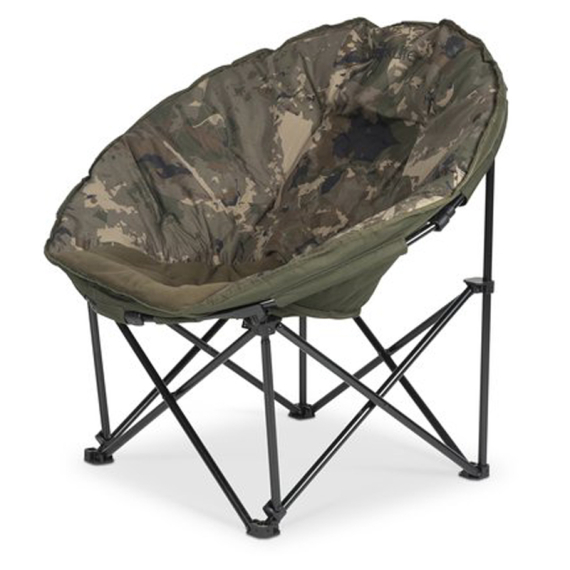 Nash Bank Life Moon Chair Camo i gruppen Outdoor / Tält & Tältmöbler / Stolar & Bord / Stolar hos Fishline (T1250)