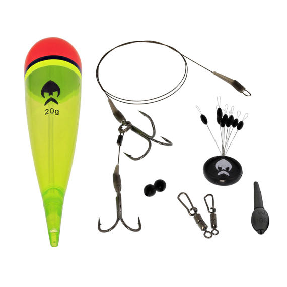 Westin Pike Float Kit i gruppen Krok & Småplock / Färdiga Riggar hos Fishline (T141-016-107r)
