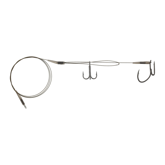 Westin Long-Cast Rig Single Hook M 1X7 65cm 14Kg/30Lbs #4+#1/1 i gruppen Krok & Småplock / Färdiga Riggar / Färdiga Predatortackel hos Fishline (T143-M-123)
