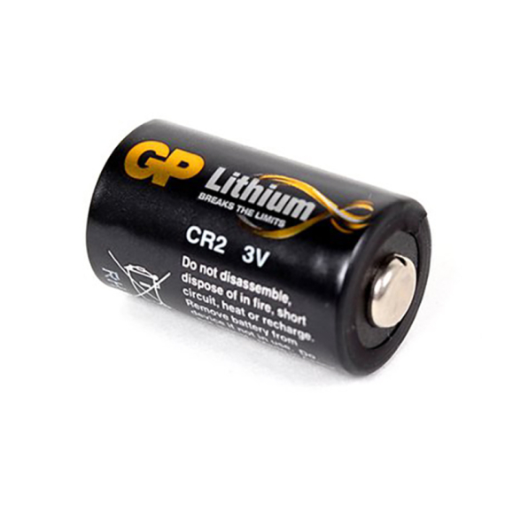 Nash Siren R3+/R2/S5 Head Battery (CR2) i gruppen Verktyg & Tillbehör / Nappalarm & Indikatorer / Tillbehör Nappalarm hos Fishline (T2958-TP)