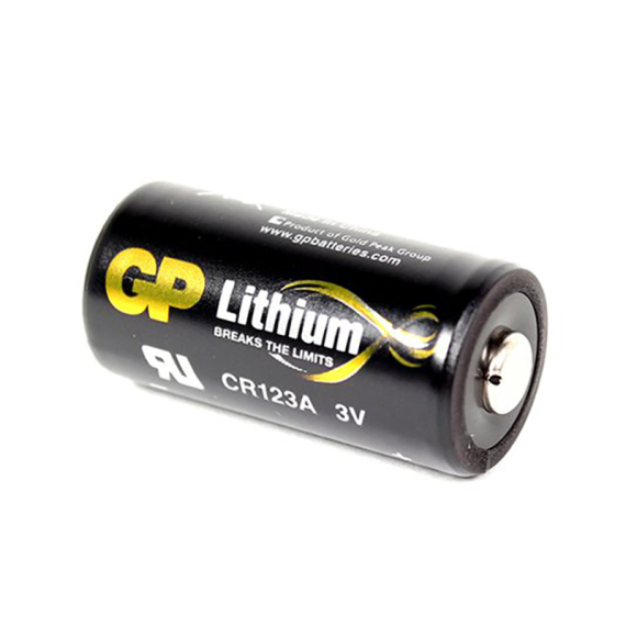 Nash Siren R3+/R2 Receiver Battery (CR123A) i gruppen Verktyg & Tillbehör / Nappalarm & Indikatorer / Tillbehör Nappalarm hos Fishline (T2959-TP)