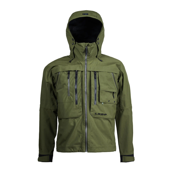 Loop Torne 2.0 Wading Jacket Spruce Green i gruppen Kläder & Skor / Kläder / Jackor / Vadarjackor hos Fishline (T2WJS-2XLr)