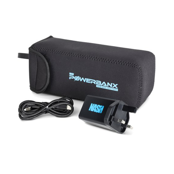 Nash Powerbanx Hub 80k Battery i gruppen Outdoor / Övrig Friluftsutrustning / Powerbanks hos Fishline (T3018)