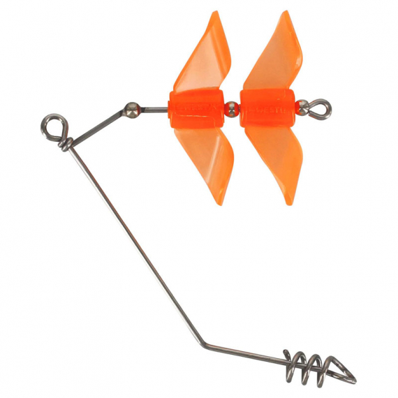 Westin Add-It Spinnerbait Propeller Large (2-pack) - Fluo. Orange i gruppen Krok & Småplock / Spinnerbait-riggar & Blades hos Fishline (T37-598-169)