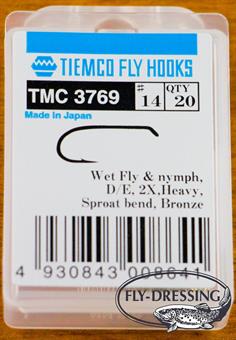 Tiemco 3769 Nymph & Wet i gruppen Krok & Småplock / Krok / Flugbindningskrok hos Fishline (T3769r)
