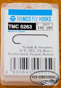 Tiemco 5263 Nymph & Streamer i gruppen Krok & Småplock / Krok / Flugbindningskrok hos Fishline (T5263r)