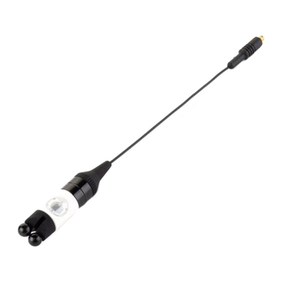 Nash Siren Night Glo Bobbin Large - White i gruppen Verktyg & Tillbehör / Nappalarm & Indikatorer / Indikatorer hos Fishline (T5472)