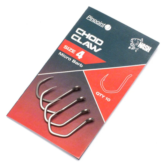 Nash Pinpoint Chod Claw i gruppen Krok & Småplock / Krok / Specimenkrok hos Fishline (T6091r)