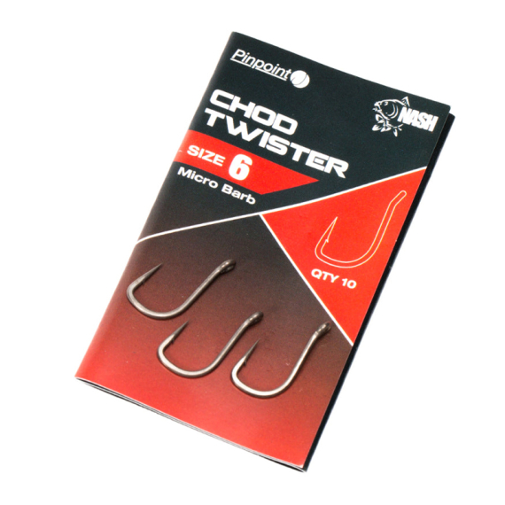 Nash Chod Twister i gruppen Krok & Småplock / Krok / Specimenkrok hos Fishline (T6102r)
