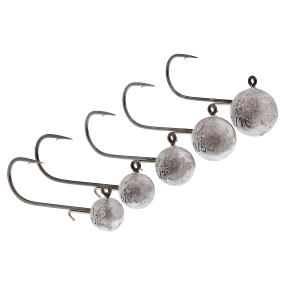 Westin Roundup Micro Jig Head Lead i gruppen Krok & Småplock / Jiggskallar / Runda Jiggskallar hos Fishline (T66-008-043r)