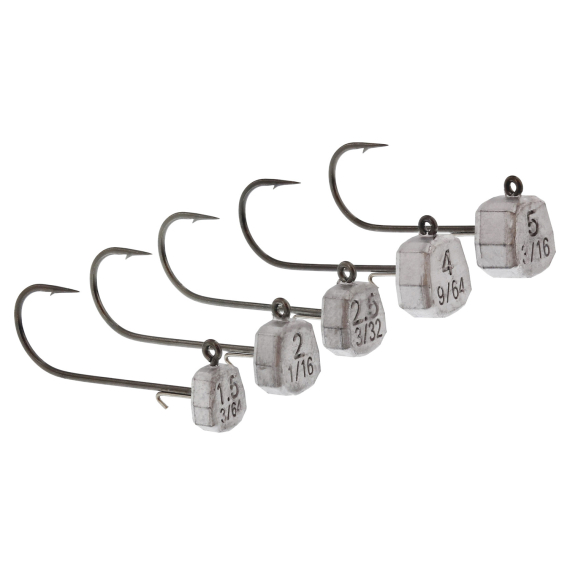 Westin Micro Ned Jig Head Lead i gruppen Krok & Småplock / Jiggskallar / Ned Rig Jiggskallar hos Fishline (T67-008-023r)