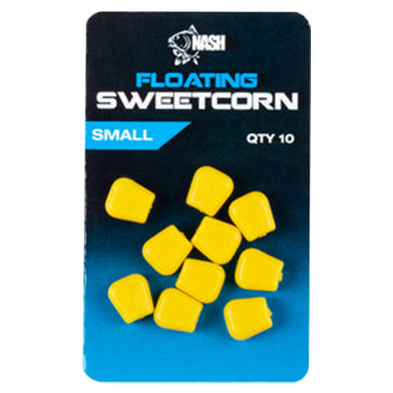 Nash Floating Sweetcorn i gruppen Fiskedrag / Boilies, Krokbeten & Mäsk / Plastbeten hos Fishline (T8826r)