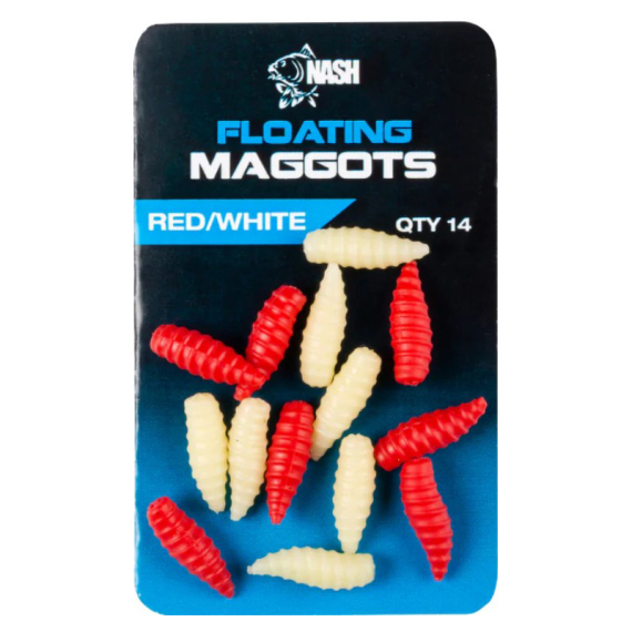Nash Floating Maggot i gruppen Fiskedrag / Boilies, Krokbeten & Mäsk / Plastbeten hos Fishline (T8828)