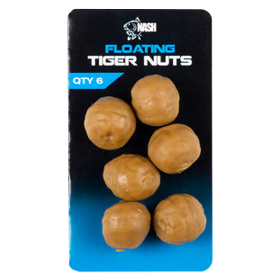 Nash Floating Tiger Nut i gruppen Fiskedrag / Boilies, Krokbeten & Mäsk / Plastbeten hos Fishline (T8830)