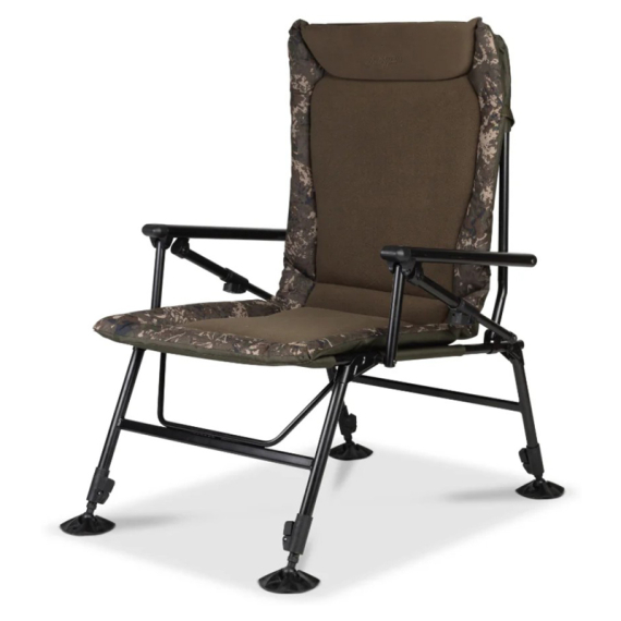Nash Indulgence Big Daddy Auto Recline Chair i gruppen Outdoor / Tält & Tältmöbler / Stolar & Bord / Stolar hos Fishline (T9521)