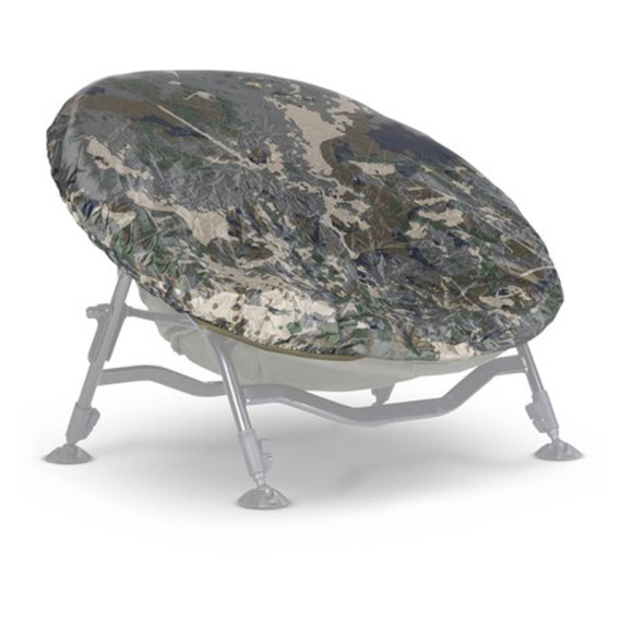Nash Indulgence Moon Chair Waterproof Cover Camo i gruppen Outdoor / Tält & Tältmöbler / Stolar & Bord / Stolar hos Fishline (T9532-TP)