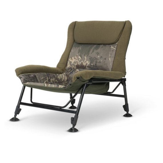 Nash Indulgence Emperor Chair Camo i gruppen Outdoor / Tält & Tältmöbler / Stolar & Bord / Stolar hos Fishline (T9533)
