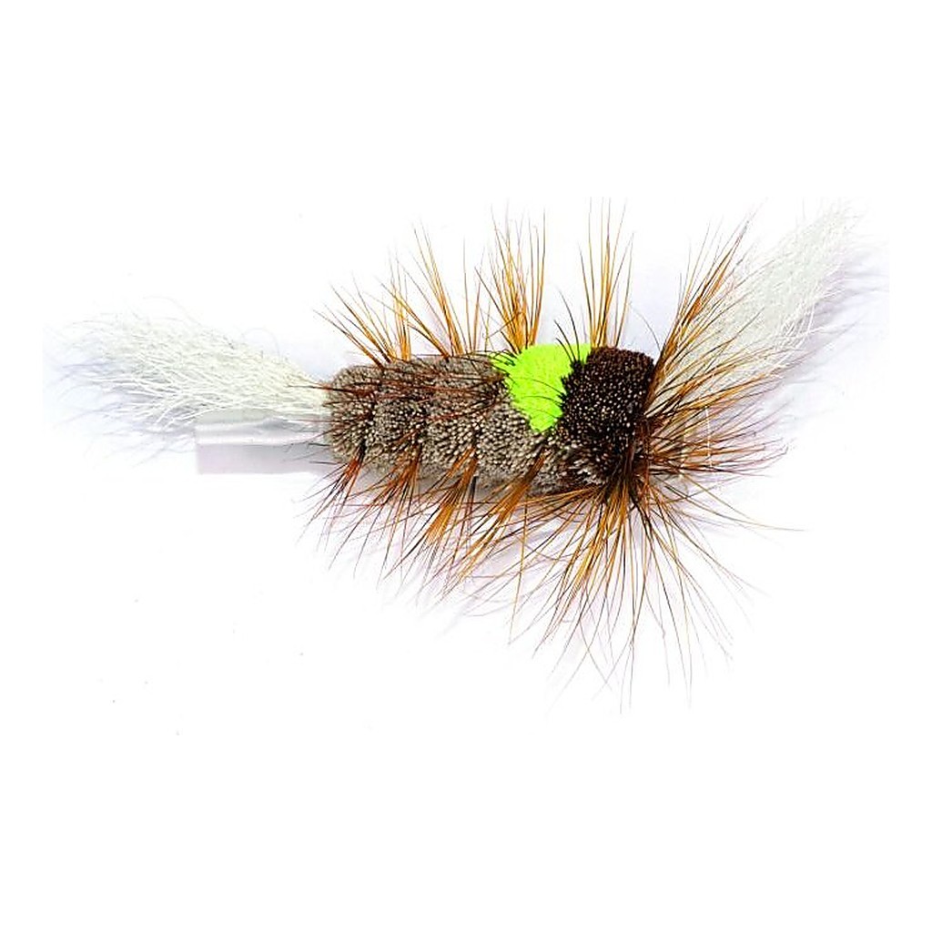 Frödin Tri Turbo Bombers - Brown i gruppen Fiskedrag / Flugor / Tubflugor hos Fishline (TBBRr)