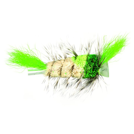 Frödin Tri Turbo Bombers - Green i gruppen Fiskedrag / Flugor / Laxflugor hos Fishline (TBGRr)