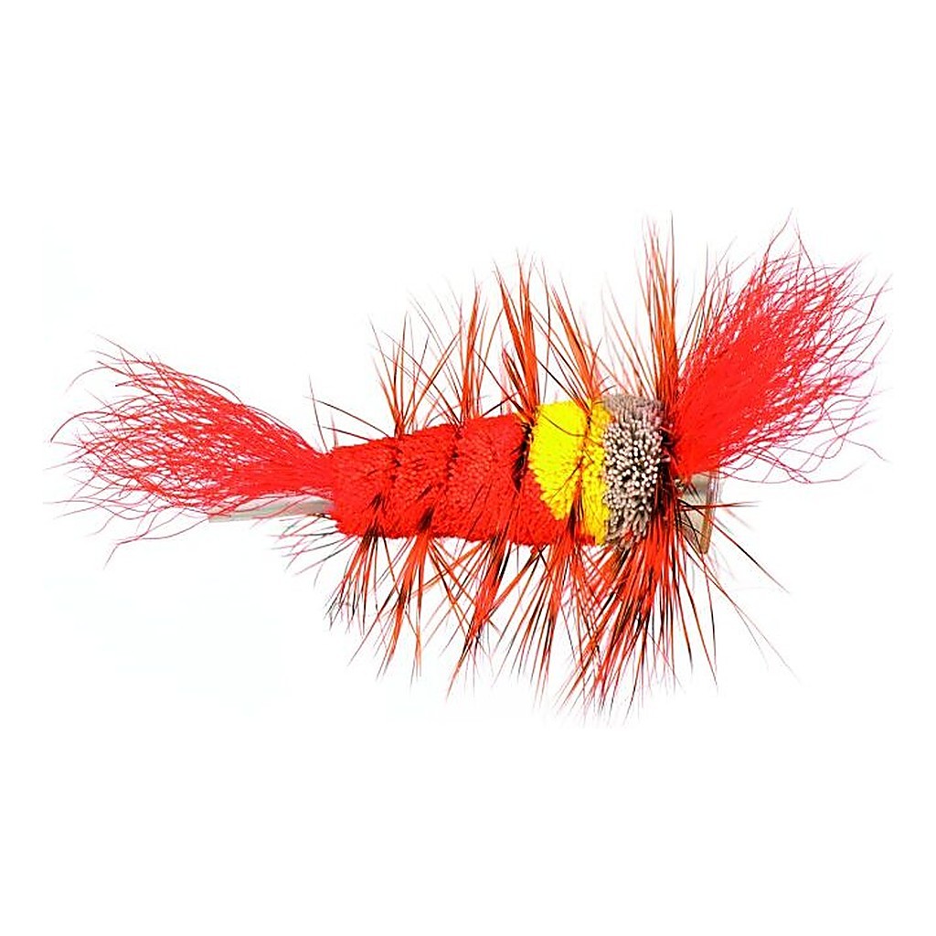 Frödin Tri Turbo Bombers - Orange i gruppen Fiskedrag / Flugor / Laxflugor hos Fishline (TBOGr)