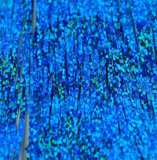 Bauer\'s Pike Flash - Turquoise i gruppen Krok & Småplock / Flugbindning / Flugbindningsmaterial / Flash & Syntetvingar hos Fishline (TE-BPF-10)