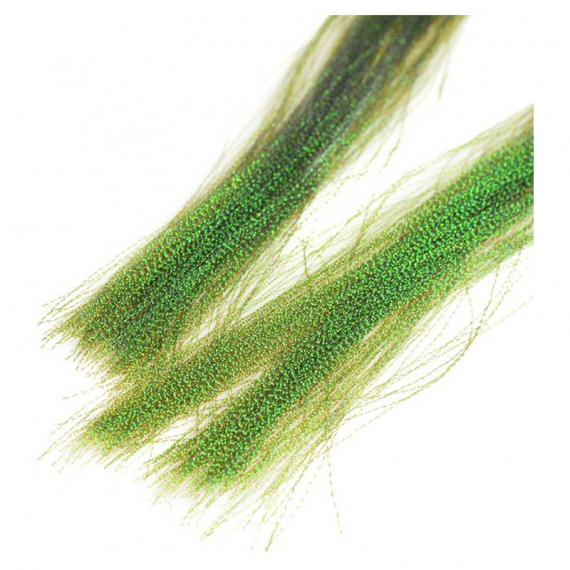 Crystal Flash Small - Green i gruppen Krok & Småplock / Flugbindning / Flugbindningsmaterial / Flash & Syntetvingar hos Fishline (TE-CFS-073)