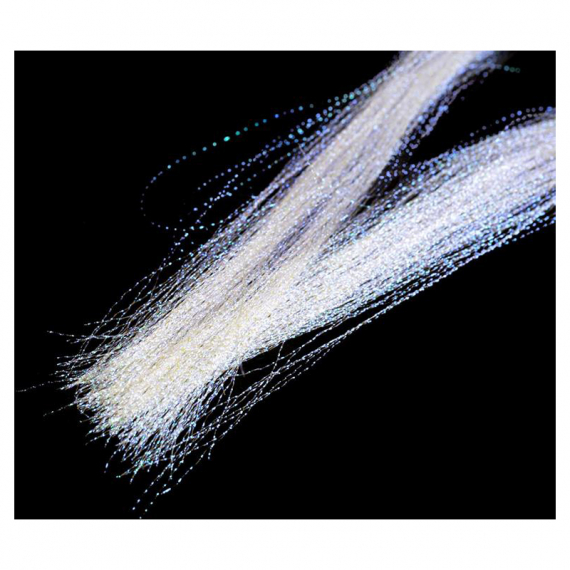 Crystal Flash Small - White UV Pearl i gruppen Krok & Småplock / Flugbindning / Flugbindningsmaterial / Flash & Syntetvingar hos Fishline (TE-CFS-131)