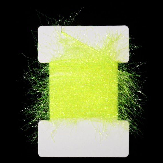Super Long Hair Large - Fluo Chartreuse i gruppen Krok & Småplock / Flugbindning / Flugbindningsmaterial / Garn & Chenille hos Fishline (TE-SLH-120)