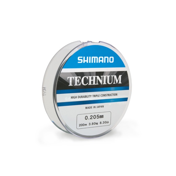 Shimano Technium Nylon 200m 0,16mm - 2,6kg i gruppen Fiskelinor / Nylonlinor hos Fishline (TEC20016)