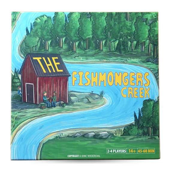 The Fishmongers Creek Brädspel i gruppen Övrigt / Fiskefilm & Böcker / Fiskeböcker hos Fishline (TFMC1)