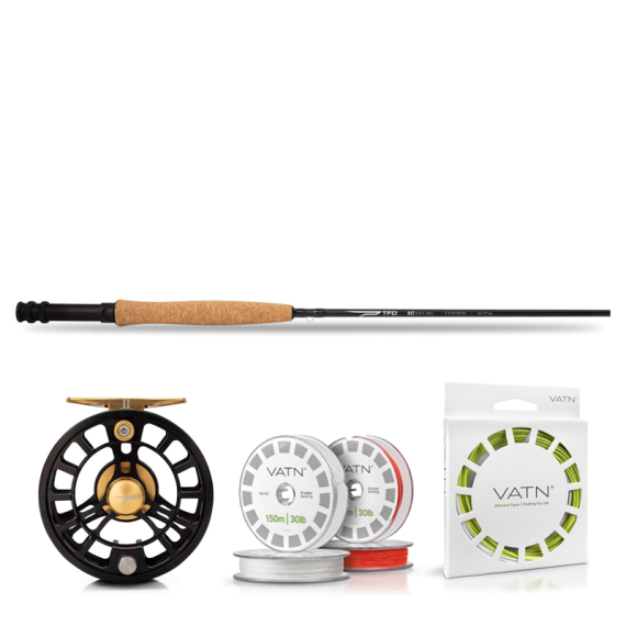 TFO NXT Black Label Flugset - 9\' #5 i gruppen Fiskeset / Flugfiskeset hos Fishline (TFONXTBL95)
