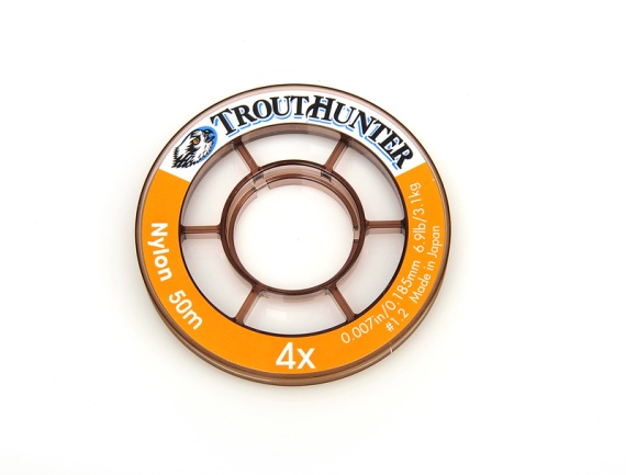 Trout Hunter Tafsmaterial - 0X - 0,28mm i gruppen Krok & Småplock / Tafsar & Tafsmaterial / Tafsmaterial / Tafsmaterial Flugfiske hos Fishline (TH50018)