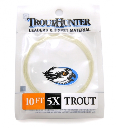 Trout Hunter Nylon Leader 10ft i gruppen Krok & Småplock / Tafsar & Tafsmaterial hos Fishline (TH50039r)
