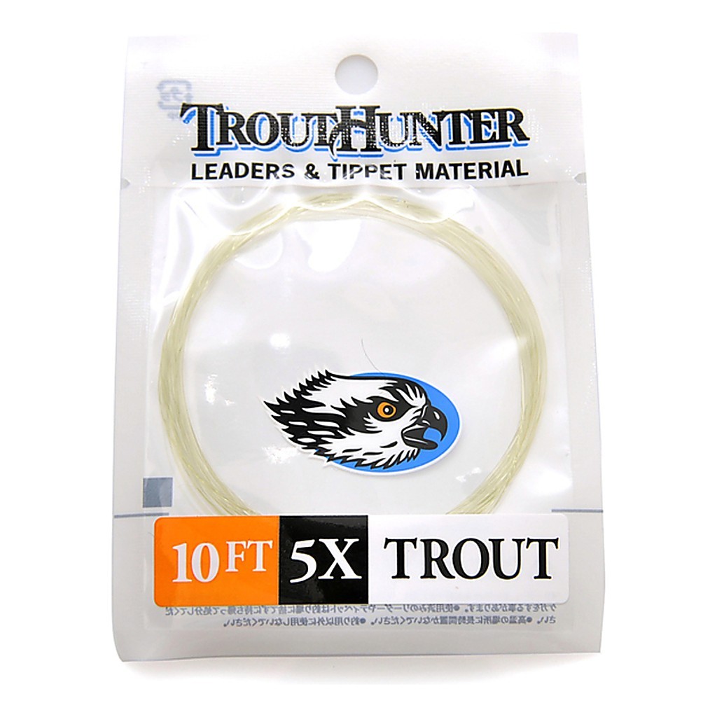 Trout Hunter Nylon Leader 10ft i gruppen Krok & Småplock / Tafsar & Tafsmaterial hos Fishline (TH50039r)