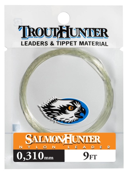 Trout Hunter SalmonHunter Taperad Tafs 9ft - 0,310 mm i gruppen Krok & Småplock / Tafsar & Tafsmaterial / Färdiga Tafsar / Taperade Flugfisketafsar hos Fishline (TH50085)