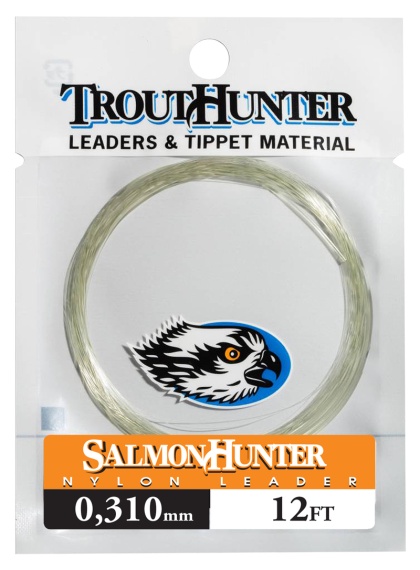 Trout Hunter SalmonHunter Taperad Tafs 12ft - 0,310 mm i gruppen Krok & Småplock / Tafsar & Tafsmaterial / Tafsmaterial / Tafsmaterial Flugfiske hos Fishline (TH50110)