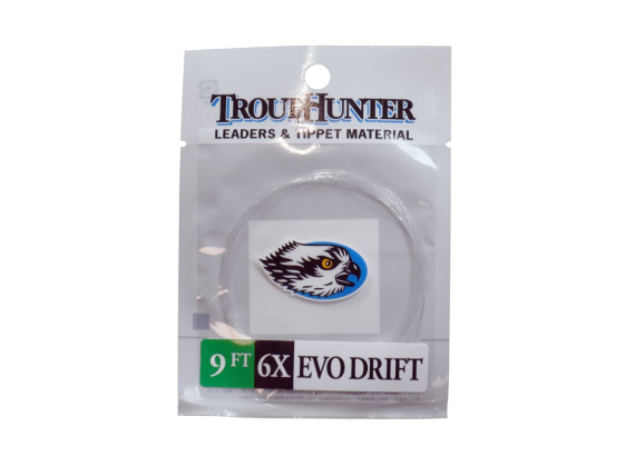 Trouthunter EVO Drift Leader 9ft i gruppen Krok & Småplock / Tafsar & Tafsmaterial / Färdiga Tafsar / Taperade Flugfisketafsar hos Fishline (TH50215r)