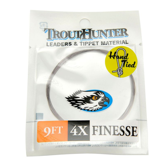 TroutHunter Finesse Leader w/loop 9ft i gruppen Fiskemetoder / Flugfiske / Tafsar & Tafsmaterial / Färdiga Flugfisketafsar / Taperade Flugfisketafsar hos Fishline (TH50424r)