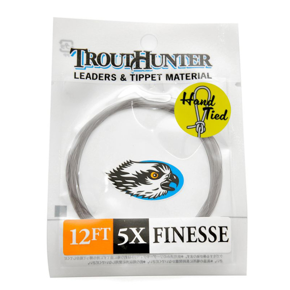 TroutHunter Finesse Leader w/loop 12ft i gruppen Fiskemetoder / Flugfiske / Tafsar & Tafsmaterial / Färdiga Flugfisketafsar / Taperade Flugfisketafsar hos Fishline (TH50432r)