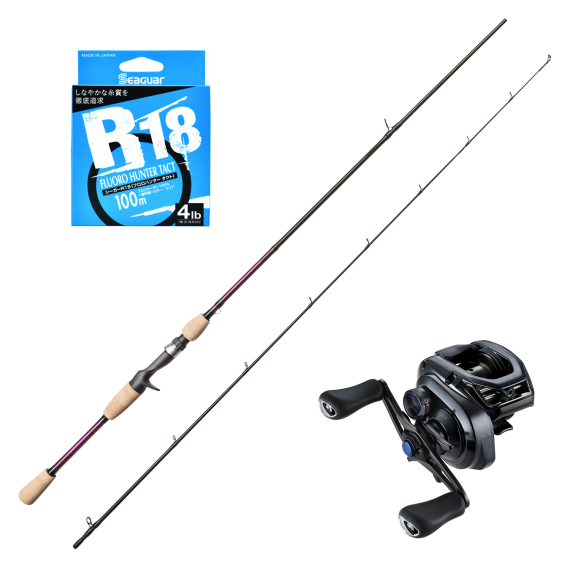SvartZonker The Force The Jerk 6\'6\'\' 6-28g SLX MGL Combo i gruppen Fiskeset / Spinnfiskeset / Spinnfiskeset Abborre hos Fishline (THEFORCESLXJERKCOMBO)
