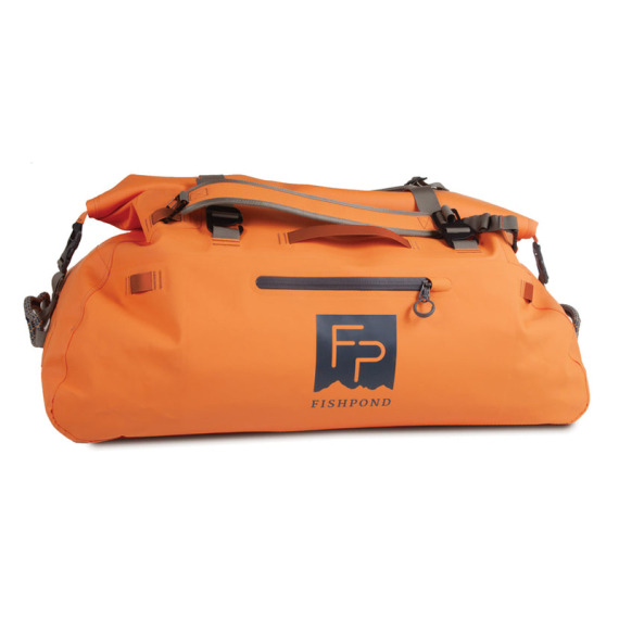 Fishpond Thunderhead Large Roll-Top Duffel - Eco Cutthroat Orange i gruppen Förvaring / Duffelbags hos Fishline (TLRTD-ECO)