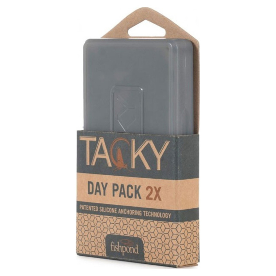 Tacky Original Flugbox 2X i gruppen Förvaring / Boxar & Lådor / Flugaskar hos Fishline (TOFB-2X)