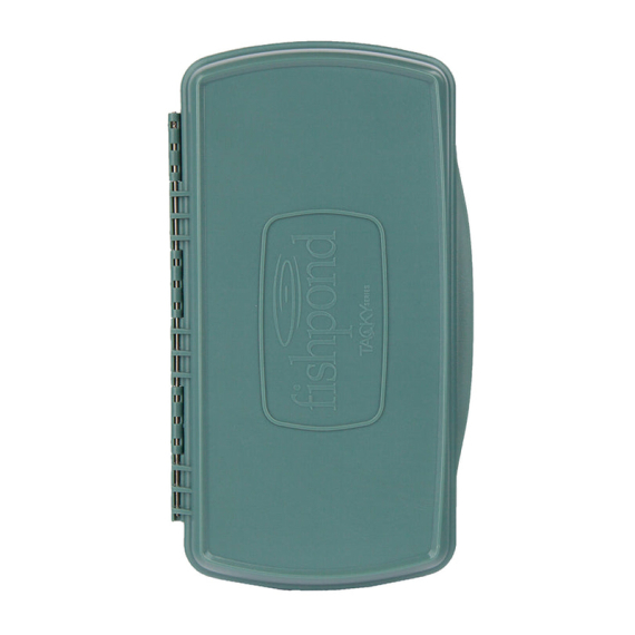 Tacky Pescador Fly Box Large Dynamic Foam - Smoke Grey i gruppen Förvaring / Boxar & Lådor / Flugaskar hos Fishline (TPFB-L-DF-SG)