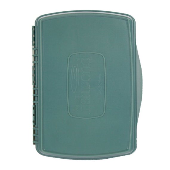 Tacky Pescador Fly Box XL Dynamic Foam - Smoke Grey i gruppen Förvaring / Boxar & Lådor / Flugaskar hos Fishline (TPFB-XL-DF-SG)