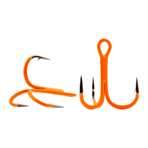 Mustad KVD Elite Round Bend UV Paint i gruppen Krok & Småplock / Krok / Trekrok hos Fishline (TR78UPUVO-1r)