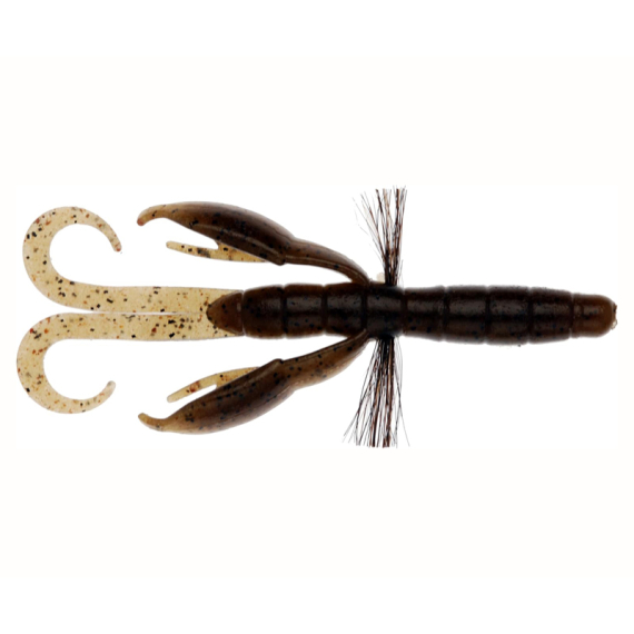 Baitbreath BYS Craw Portly 7,6cm - Green Pumpkin/Seed i gruppen Fiskedrag / Jiggar & Gummibeten / Kräftor & Creaturebaits / Kräftjiggar hos Fishline (TRA-BB109)