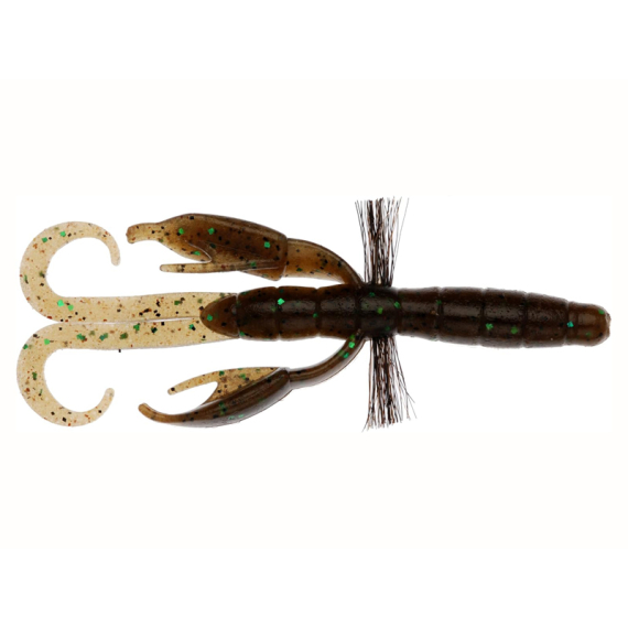Baitbreath BYS Craw Portly 10cm - Green Pumpkin/Green i gruppen Fiskedrag / Jiggar & Gummibeten / Kräftor & Creaturebaits / Kräftjiggar hos Fishline (TRA-BB117)