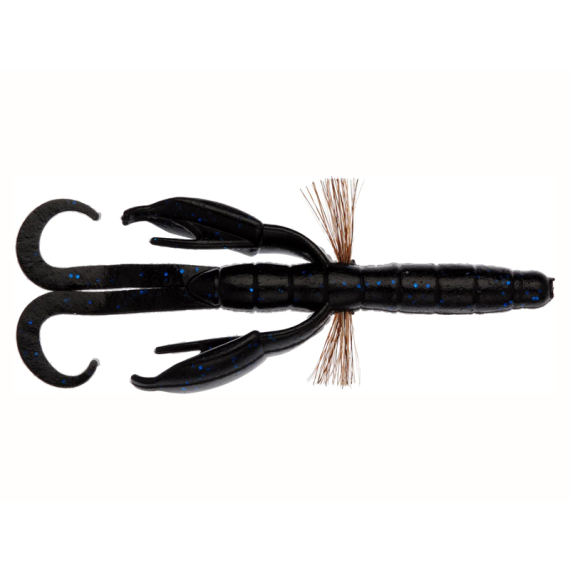 Baitbreath BYS Craw Portly 10cm - Black/Blue i gruppen Fiskedrag / Jiggar & Gummibeten / Kräftor & Creaturebaits / Kräftjiggar hos Fishline (TRA-BB118)