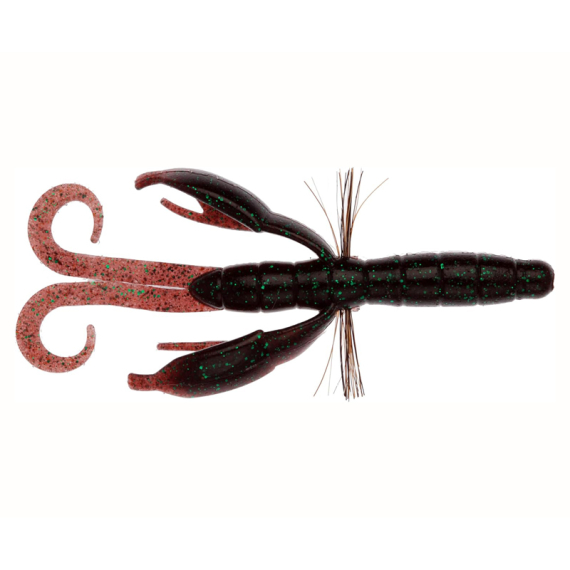 Baitbreath BYS Craw Portly 10cm - Junebug/Green i gruppen Fiskedrag / Jiggar & Gummibeten / Kräftor & Creaturebaits / Kräftjiggar hos Fishline (TRA-BB120)